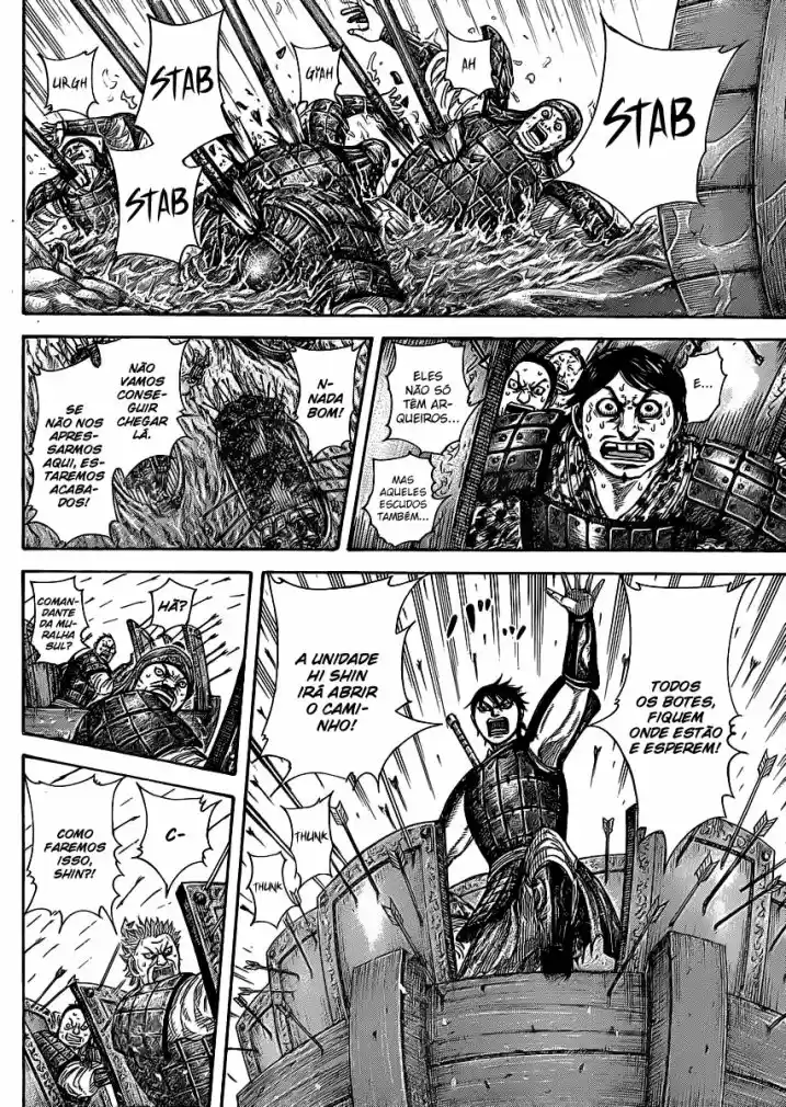 Read Kingdom Português Manga Online