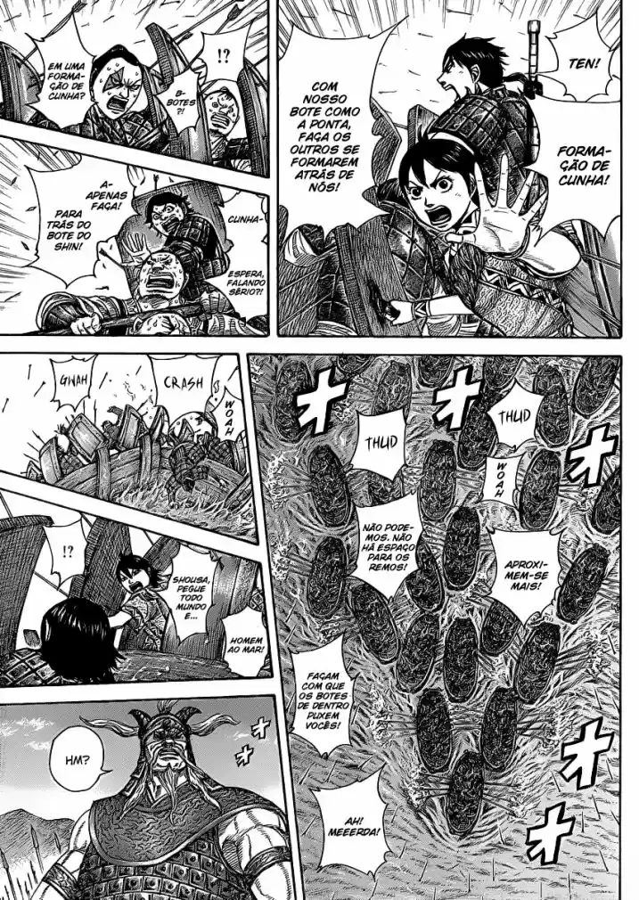 Read Kingdom Português Manga Online