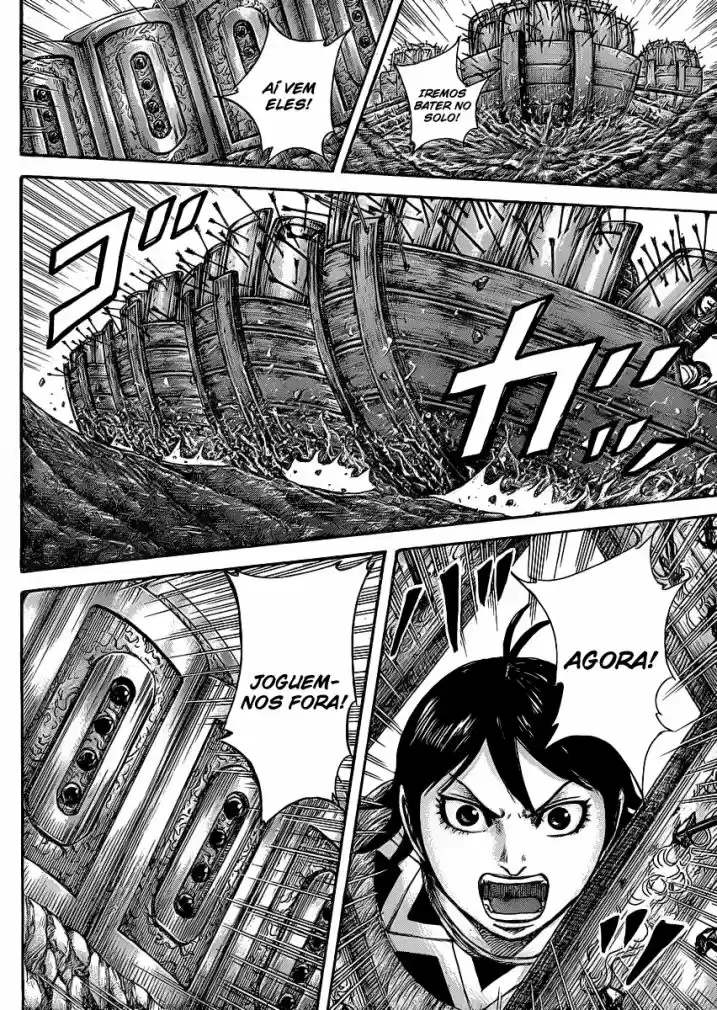 Read Kingdom Português Manga Online