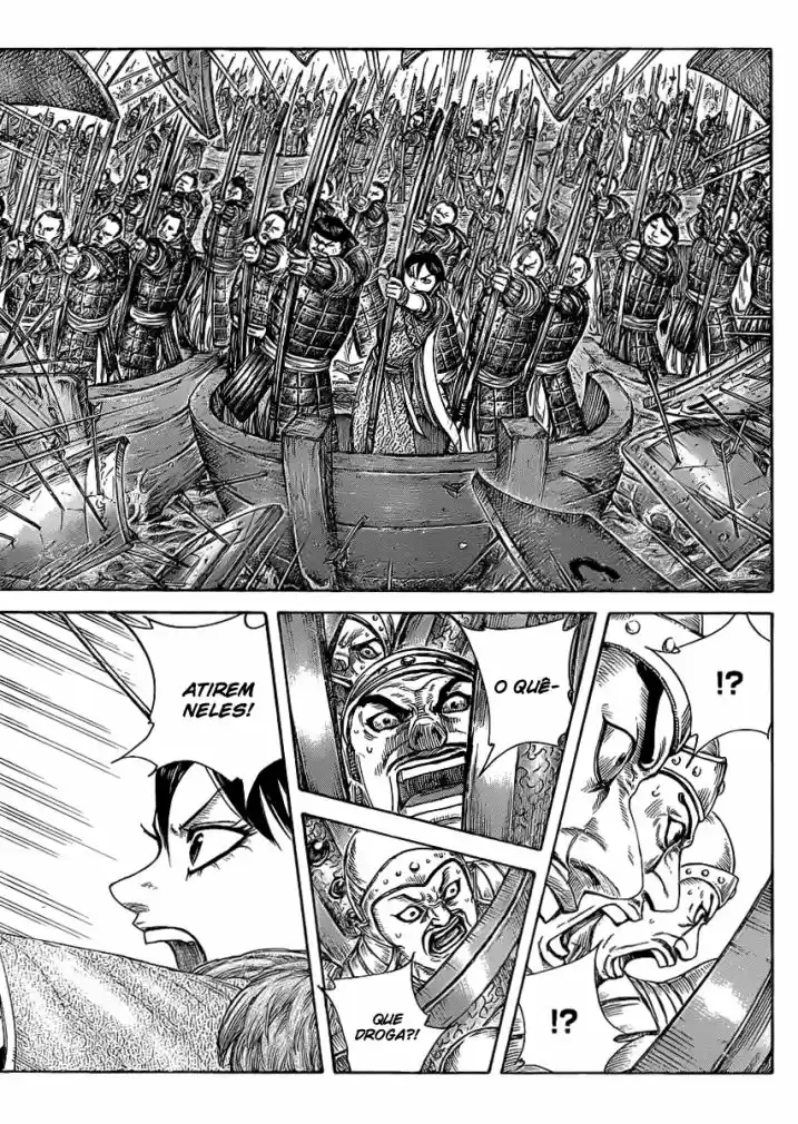 Read Kingdom Português Manga Online