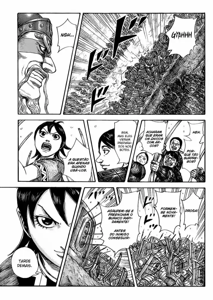 Read Kingdom Português Manga Online