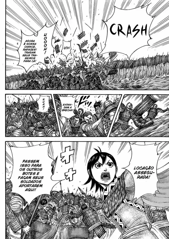 Read Kingdom Português Manga Online