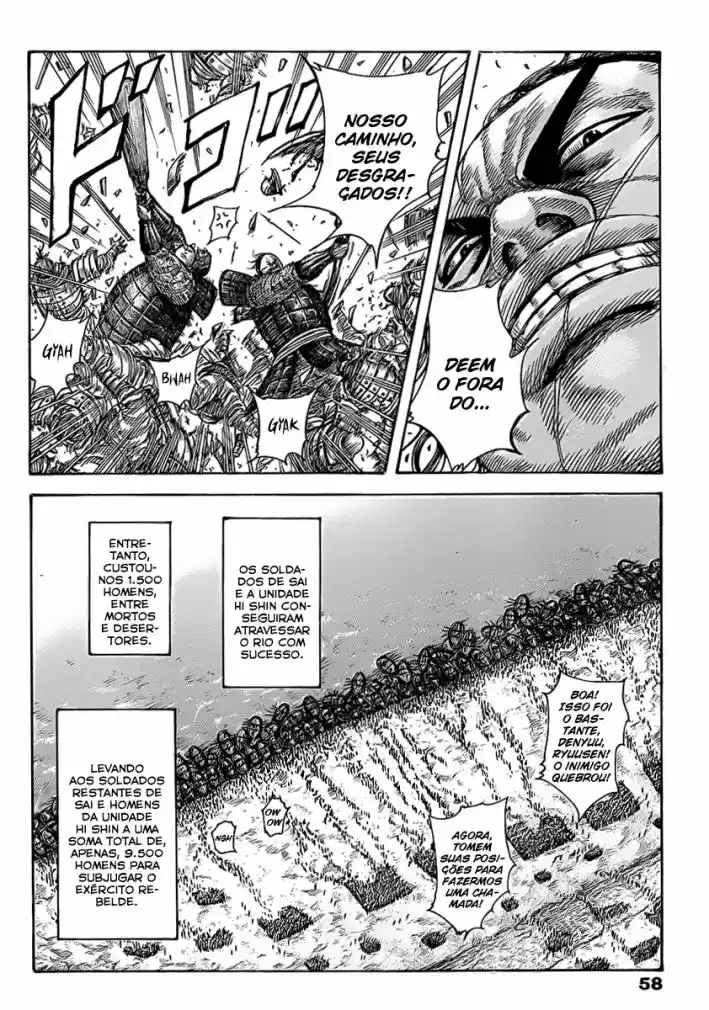 Read Kingdom Português Manga Online