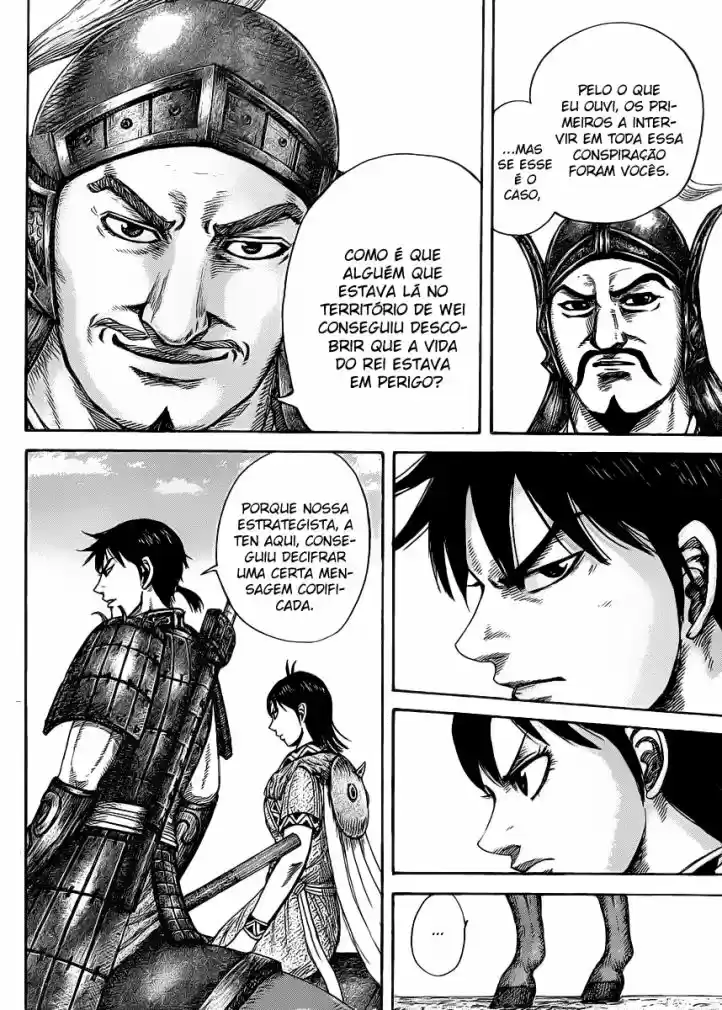 Read Kingdom Português Manga Online