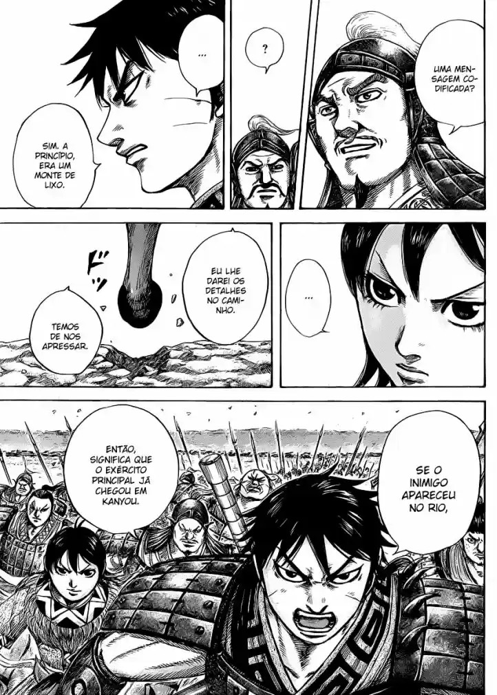 Read Kingdom Português Manga Online