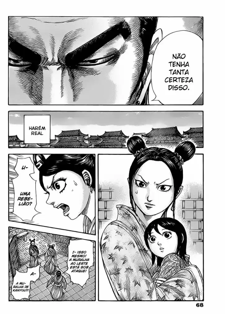 Read Kingdom Português Manga Online