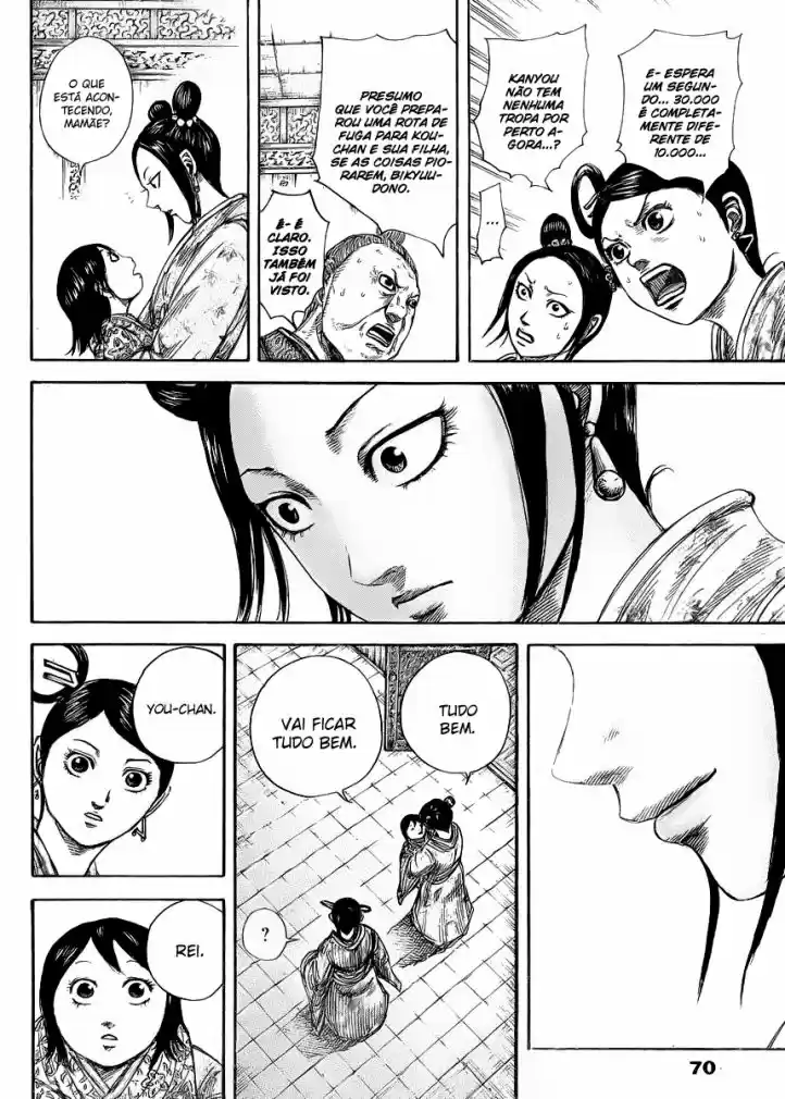 Read Kingdom Português Manga Online