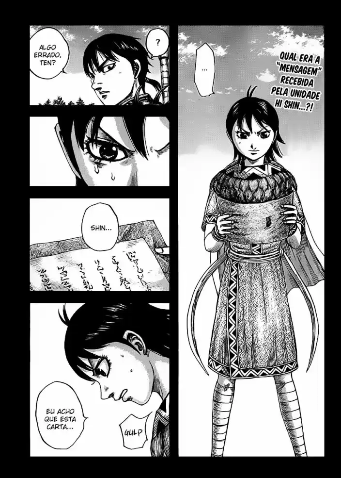 Read Kingdom Português Manga Online