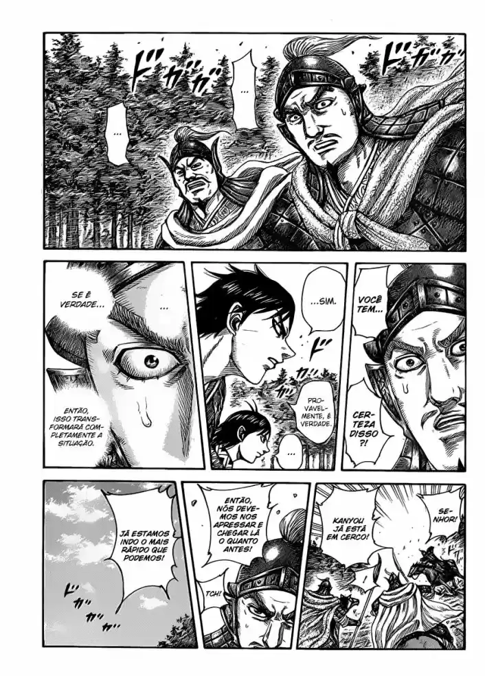 Read Kingdom Português Manga Online