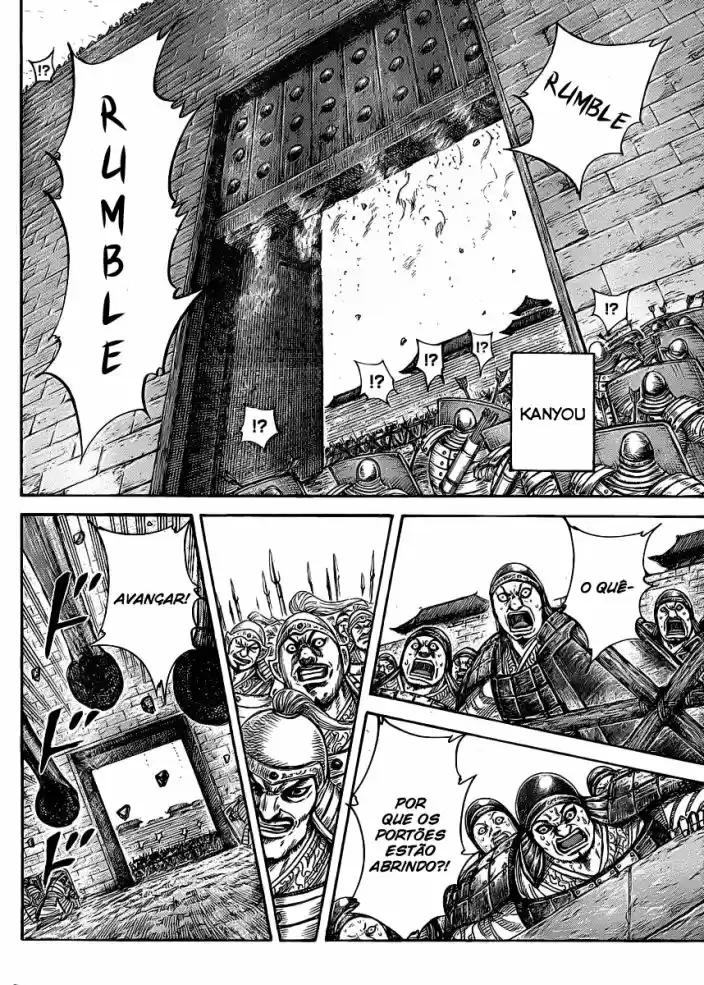 Read Kingdom Português Manga Online