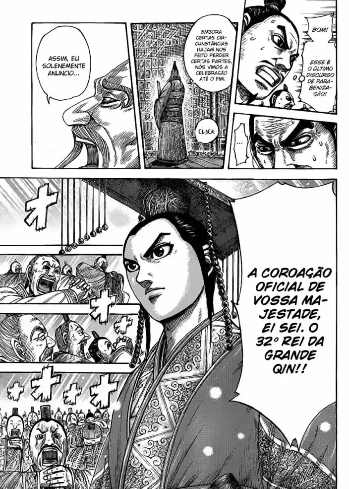 Read Kingdom Português Manga Online