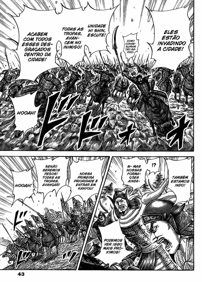 Read Kingdom Português Manga Online