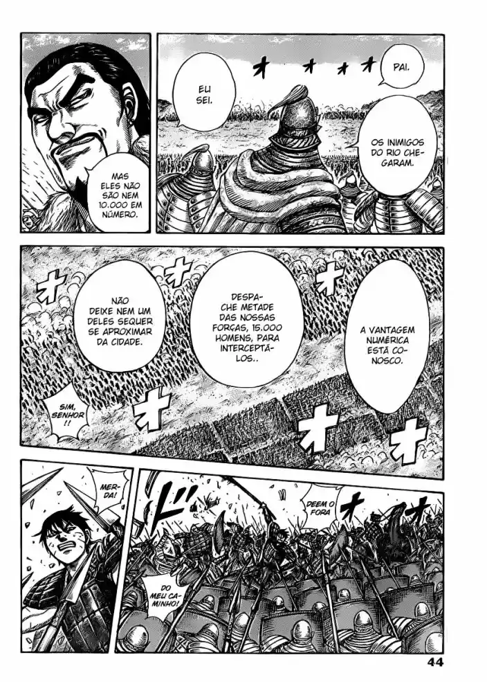 Read Kingdom Português Manga Online