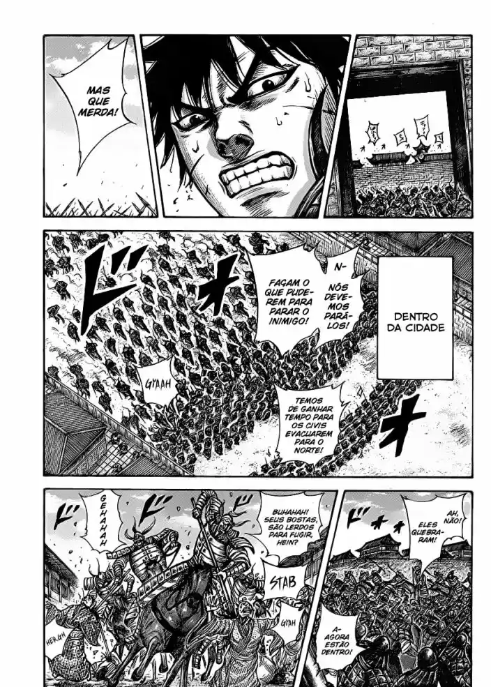 Read Kingdom Português Manga Online