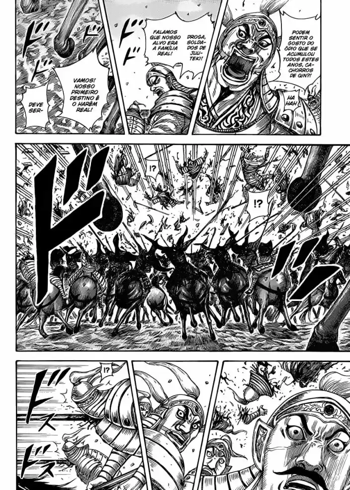 Read Kingdom Português Manga Online