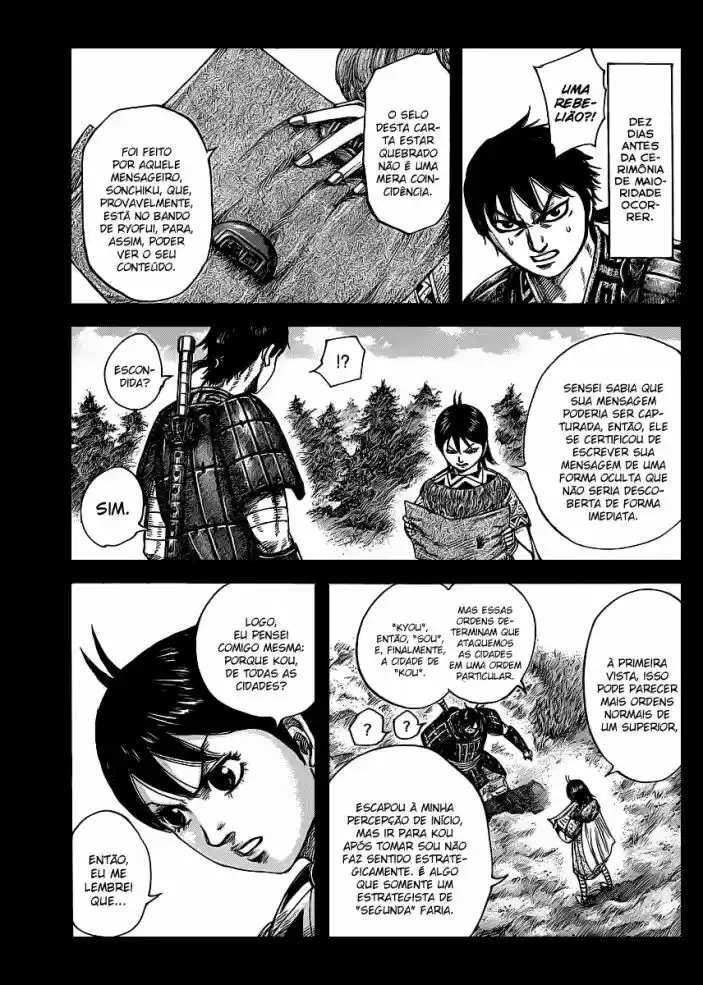 Read Kingdom Português Manga Online