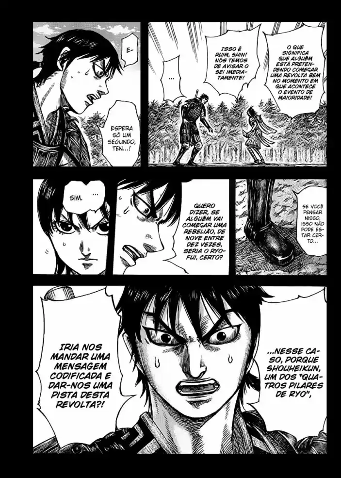 Read Kingdom Português Manga Online