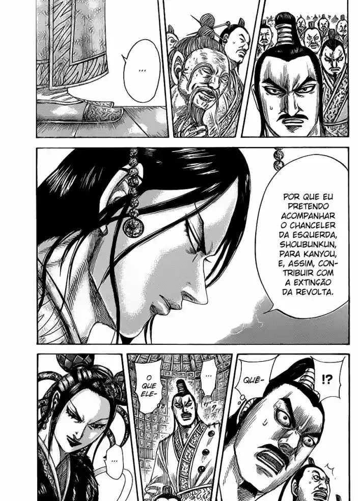 Read Kingdom Português Manga Online