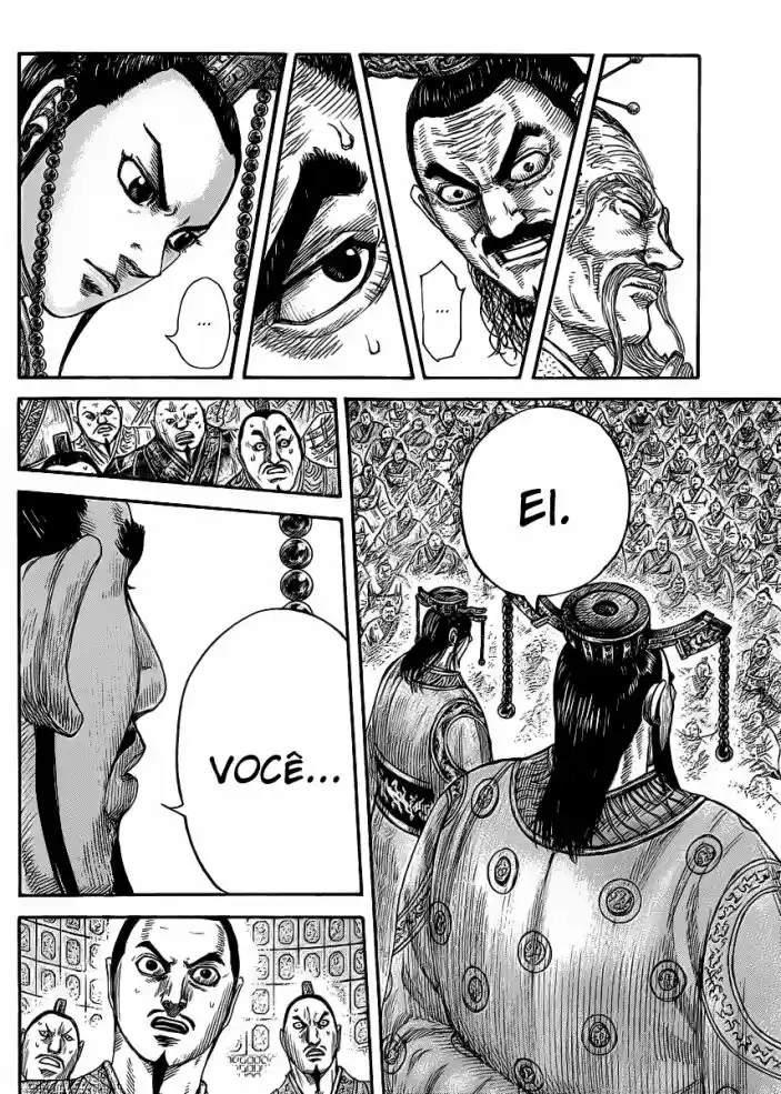 Read Kingdom Português Manga Online