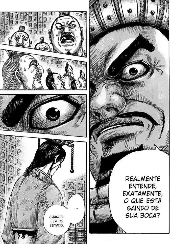 Read Kingdom Português Manga Online