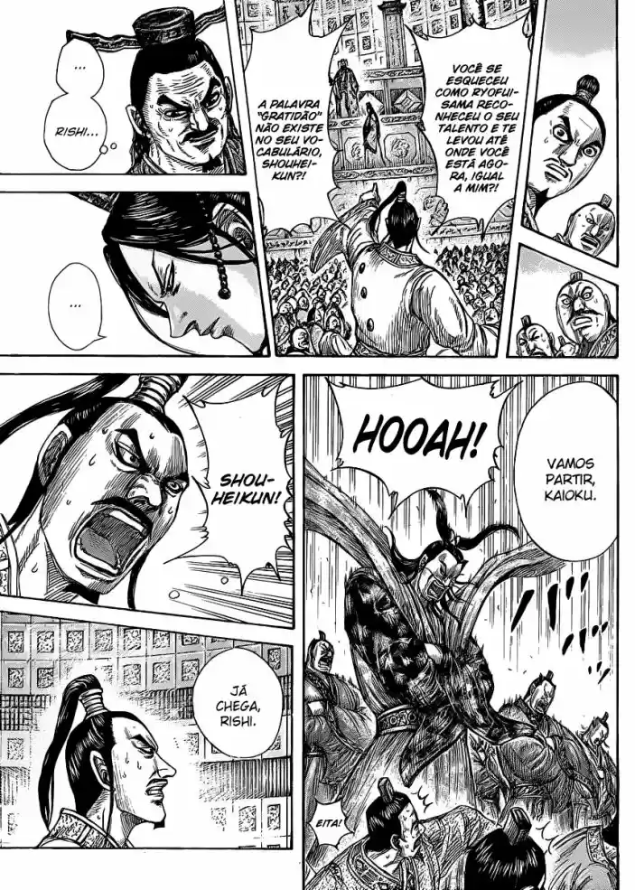 Read Kingdom Português Manga Online