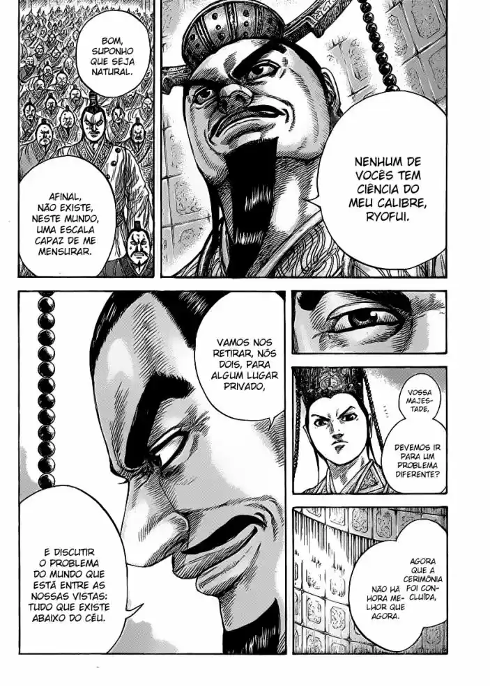 Read Kingdom Português Manga Online