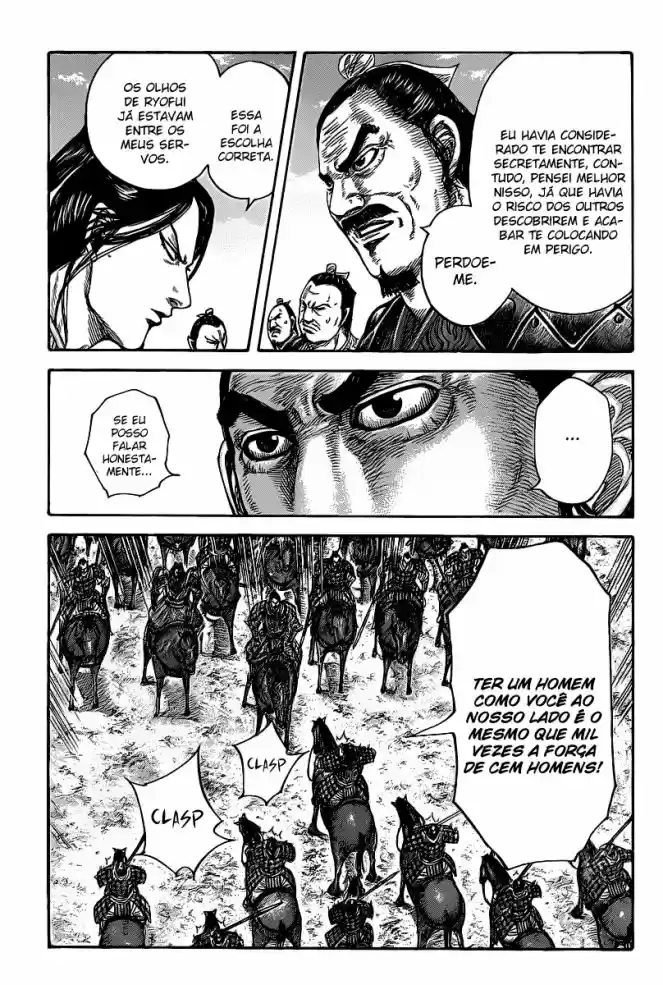 Read Kingdom Português Manga Online