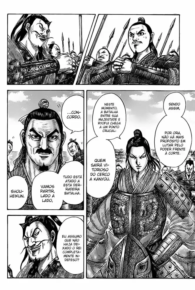 Read Kingdom Português Manga Online