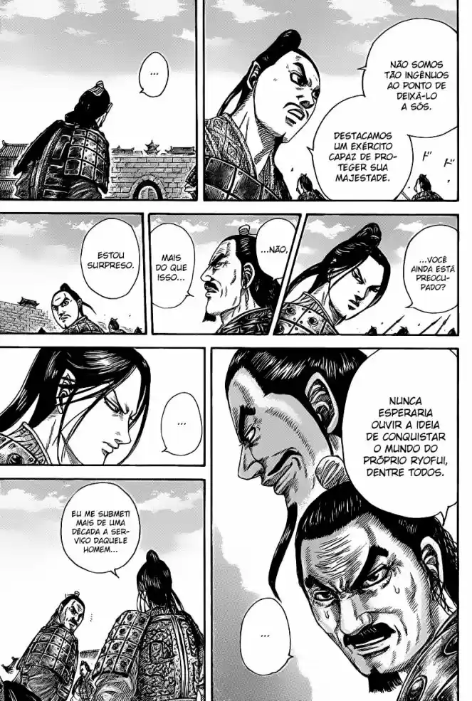 Read Kingdom Português Manga Online