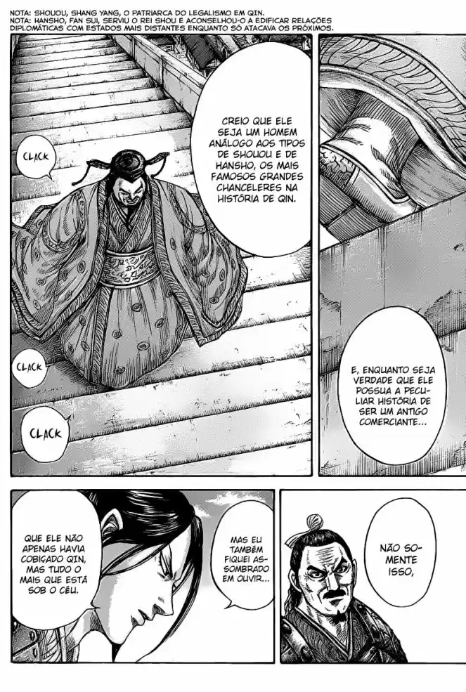 Read Kingdom Português Manga Online