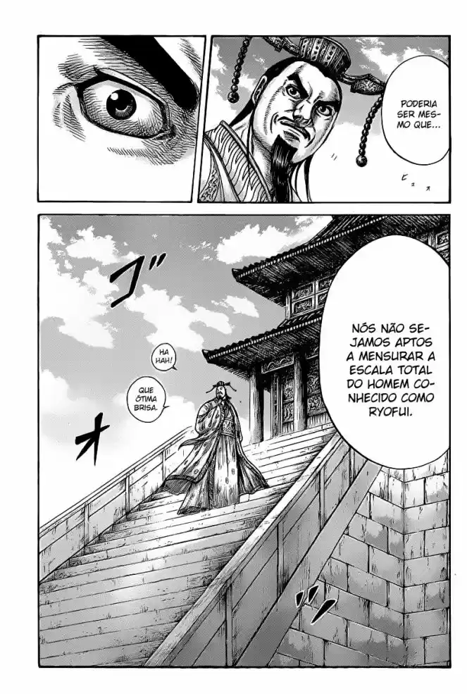 Read Kingdom Português Manga Online