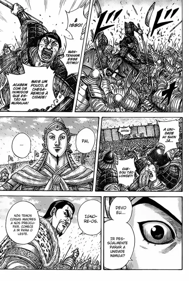 Read Kingdom Português Manga Online