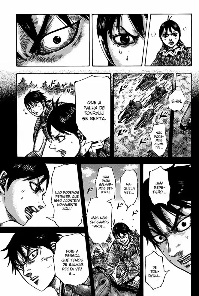 Read Kingdom Português Manga Online