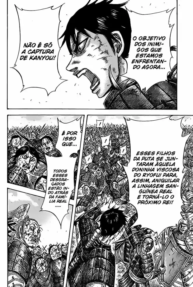 Read Kingdom Português Manga Online