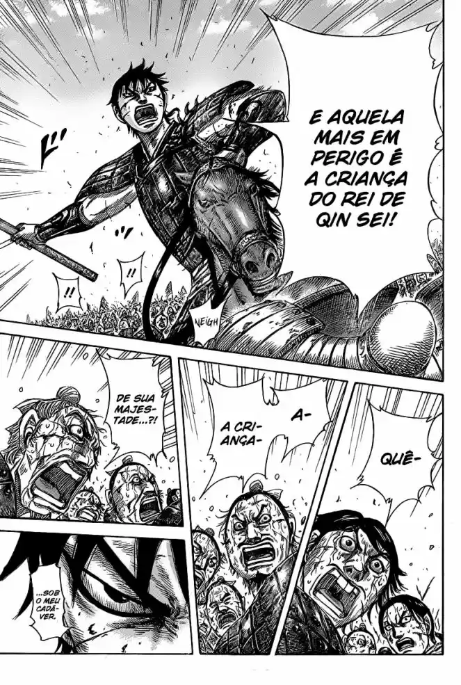 Read Kingdom Português Manga Online