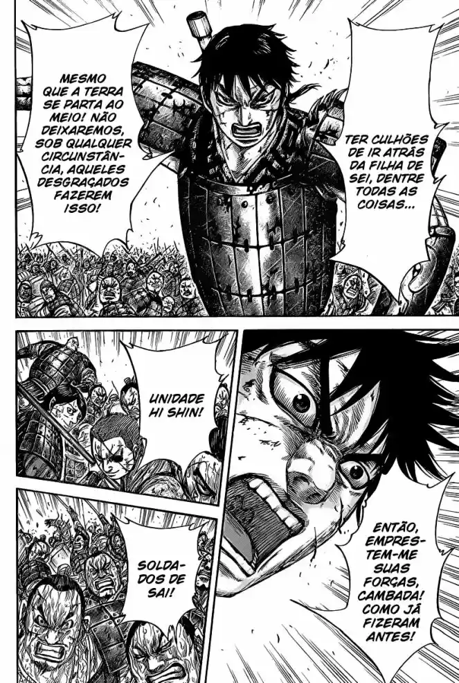 Read Kingdom Português Manga Online