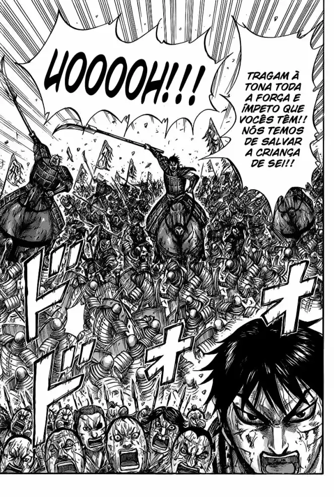 Read Kingdom Português Manga Online