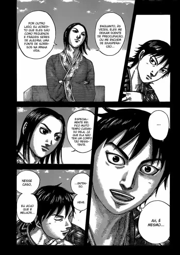 Read Kingdom Português Manga Online