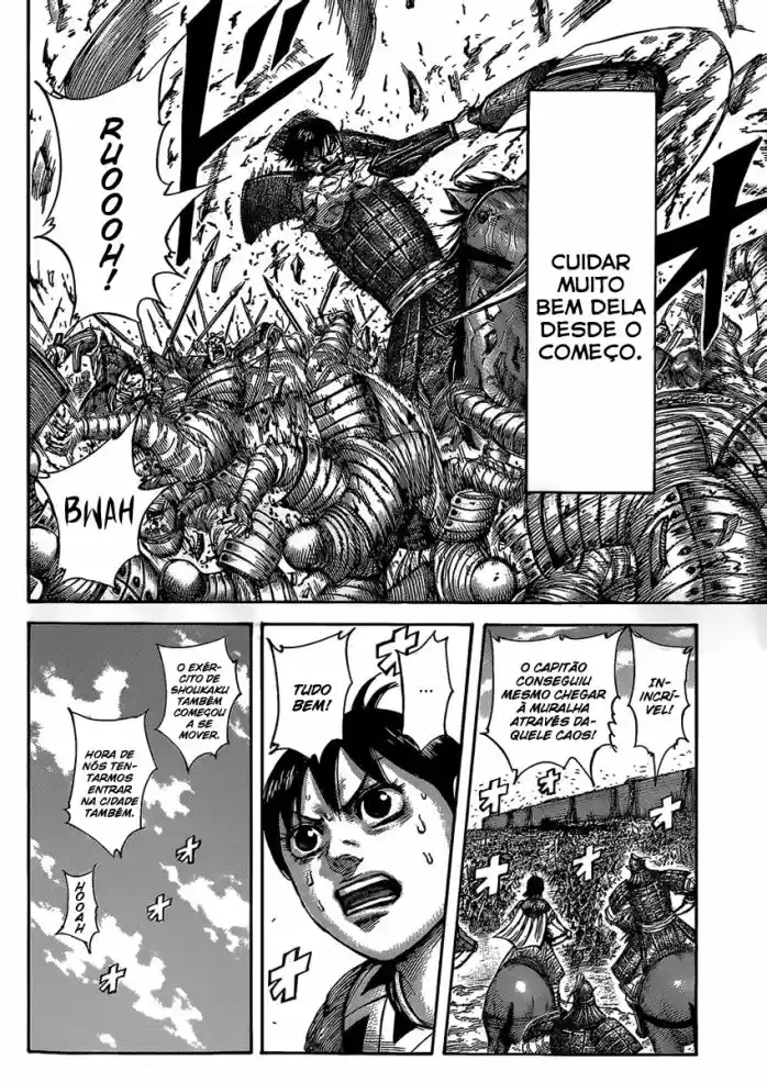 Read Kingdom Português Manga Online