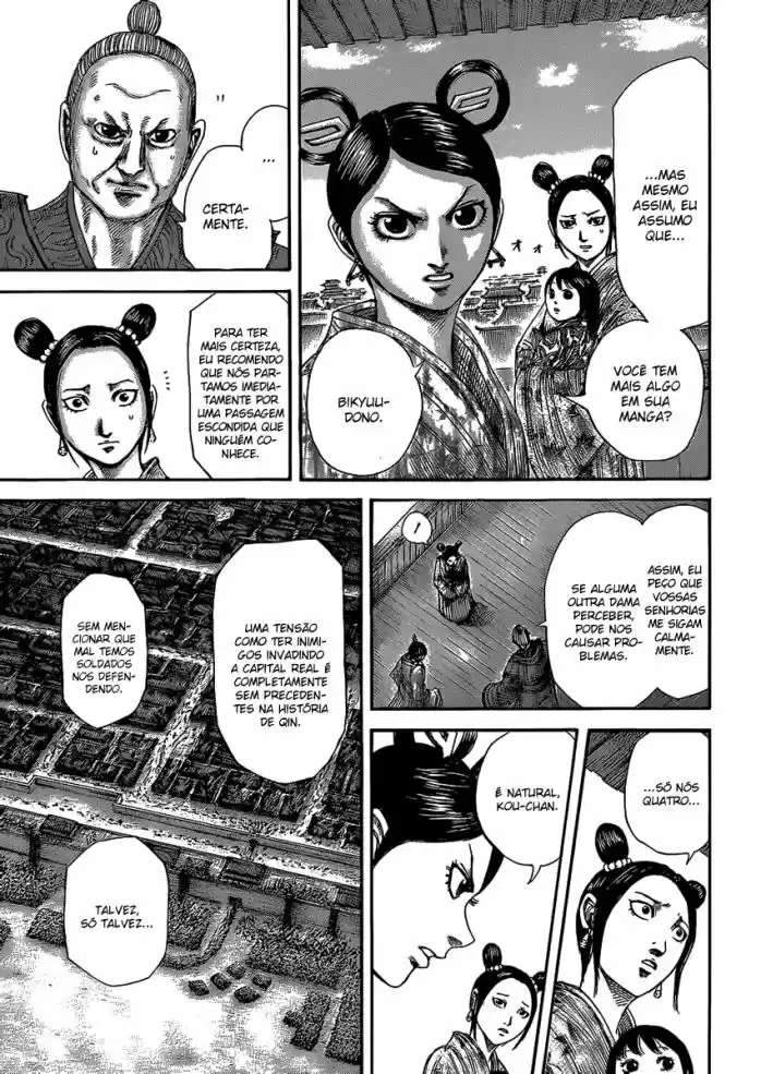 Read Kingdom Português Manga Online