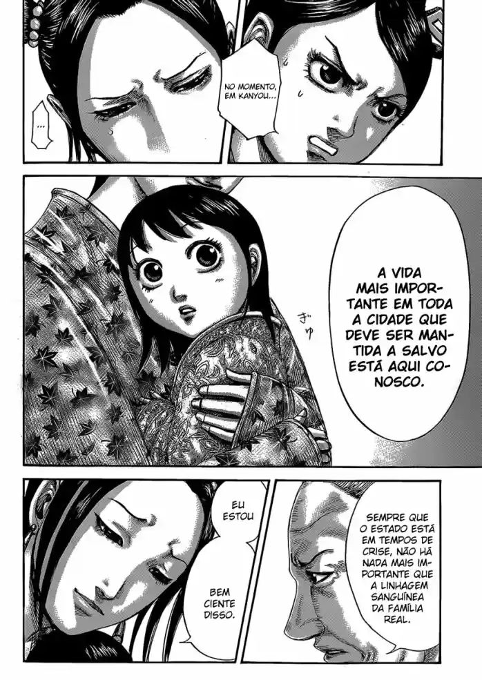 Read Kingdom Português Manga Online