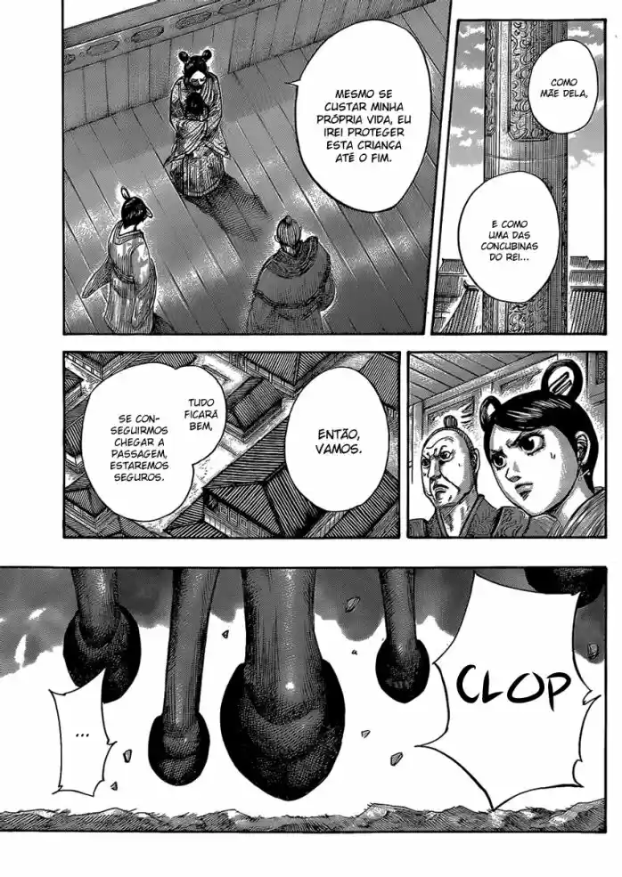 Read Kingdom Português Manga Online