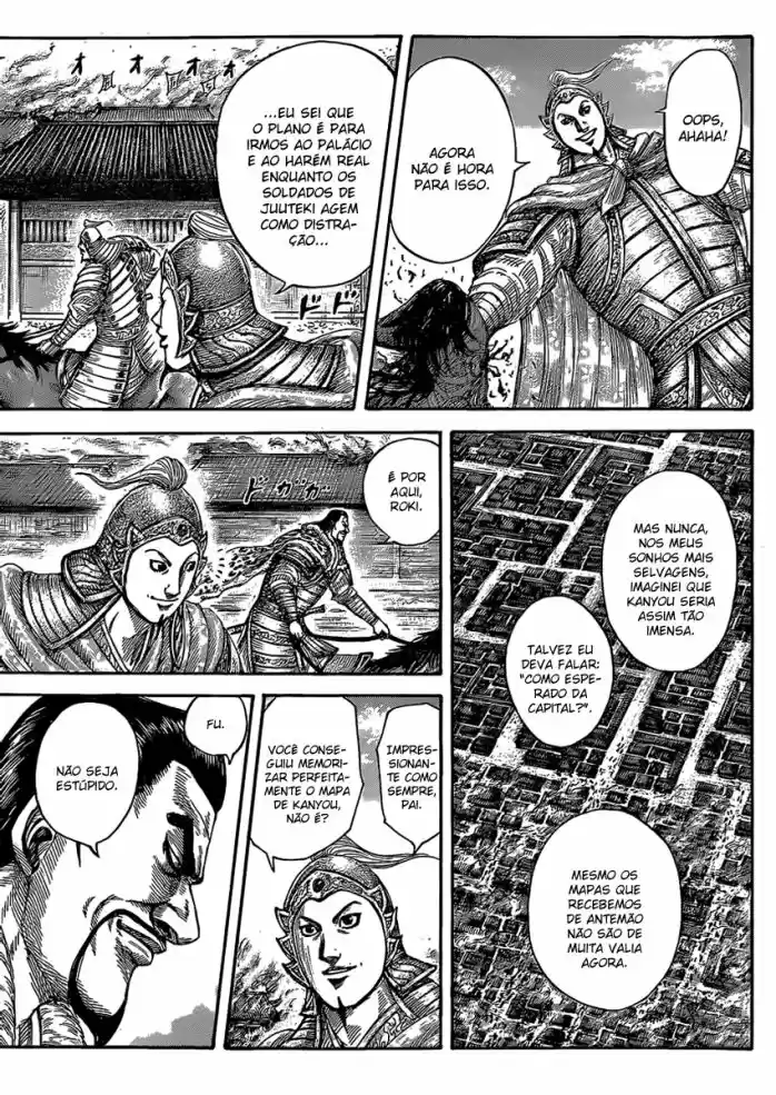 Read Kingdom Português Manga Online