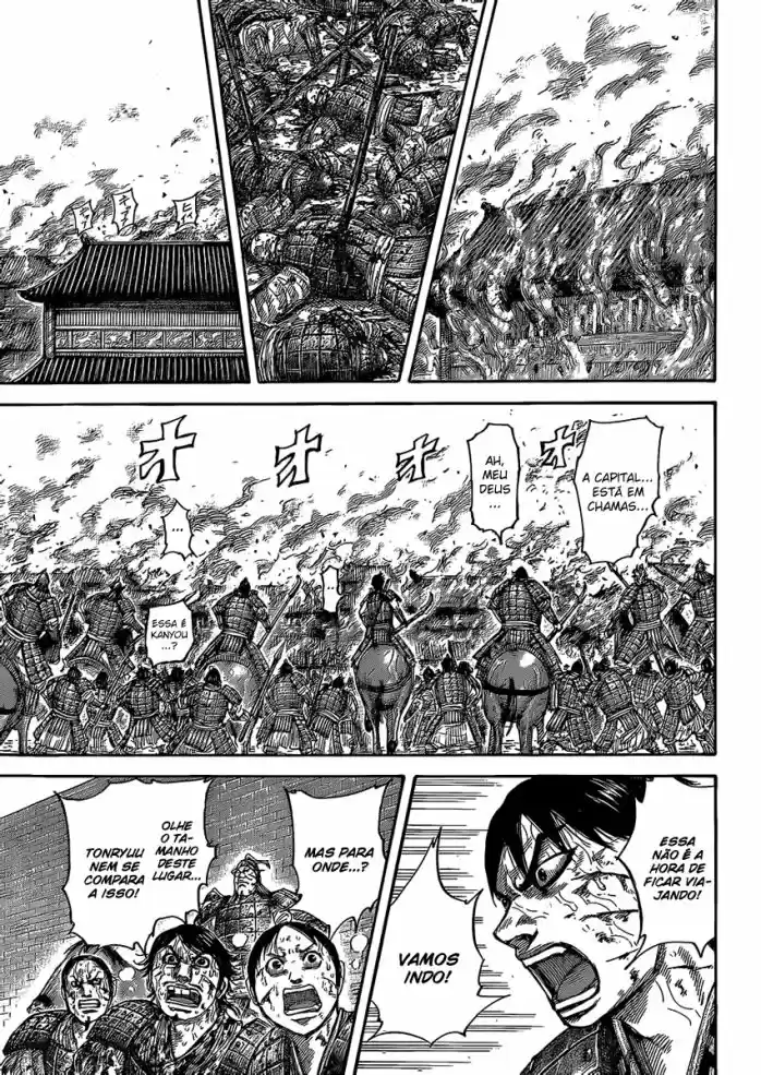 Read Kingdom Português Manga Online