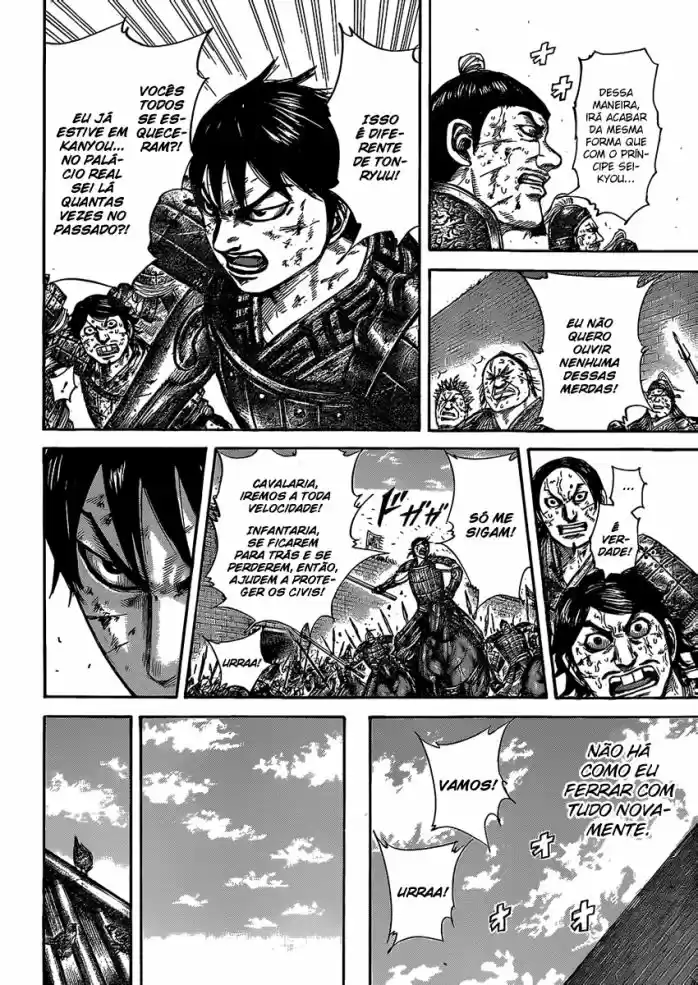 Read Kingdom Português Manga Online