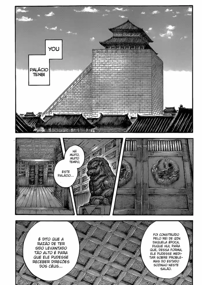 Read Kingdom Português Manga Online