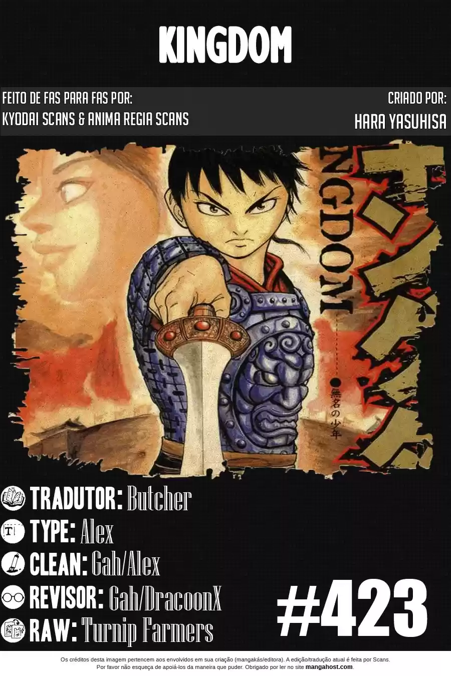 Read Kingdom Português Manga Online