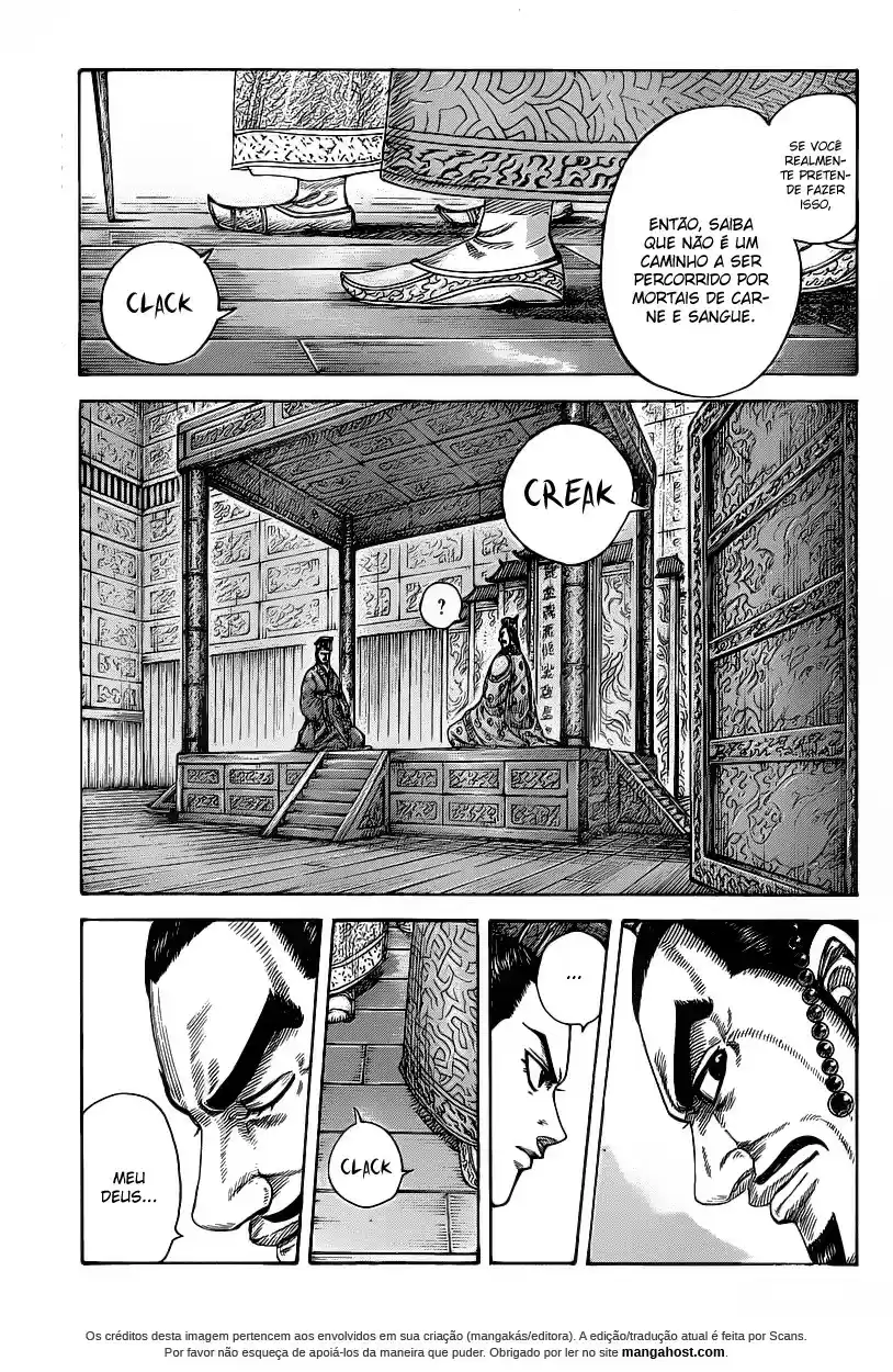 Read Kingdom Português Manga Online