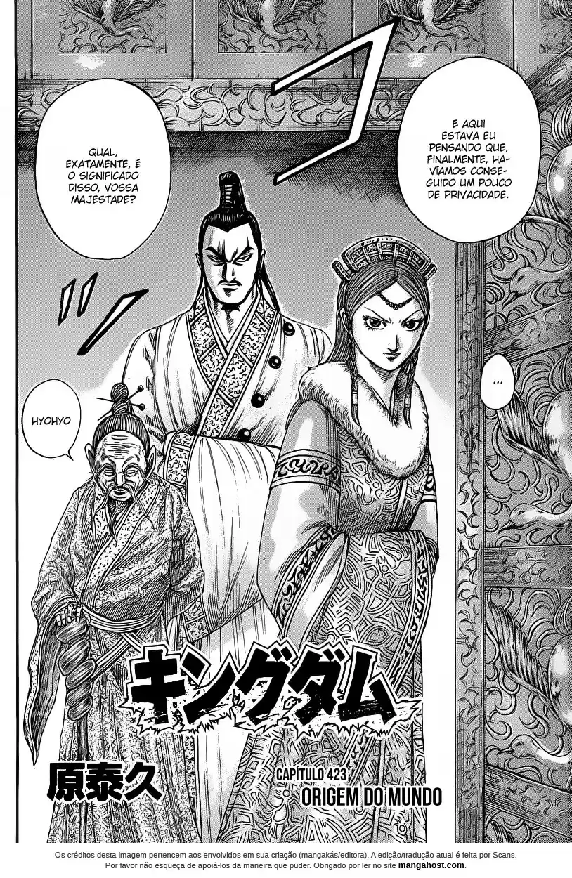 Read Kingdom Português Manga Online