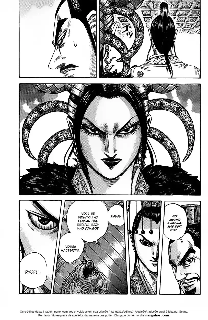 Read Kingdom Português Manga Online